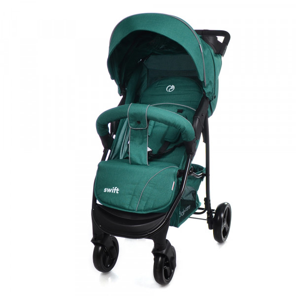 Коляска прогулочная BABYCARE Swift BC-11201, лён